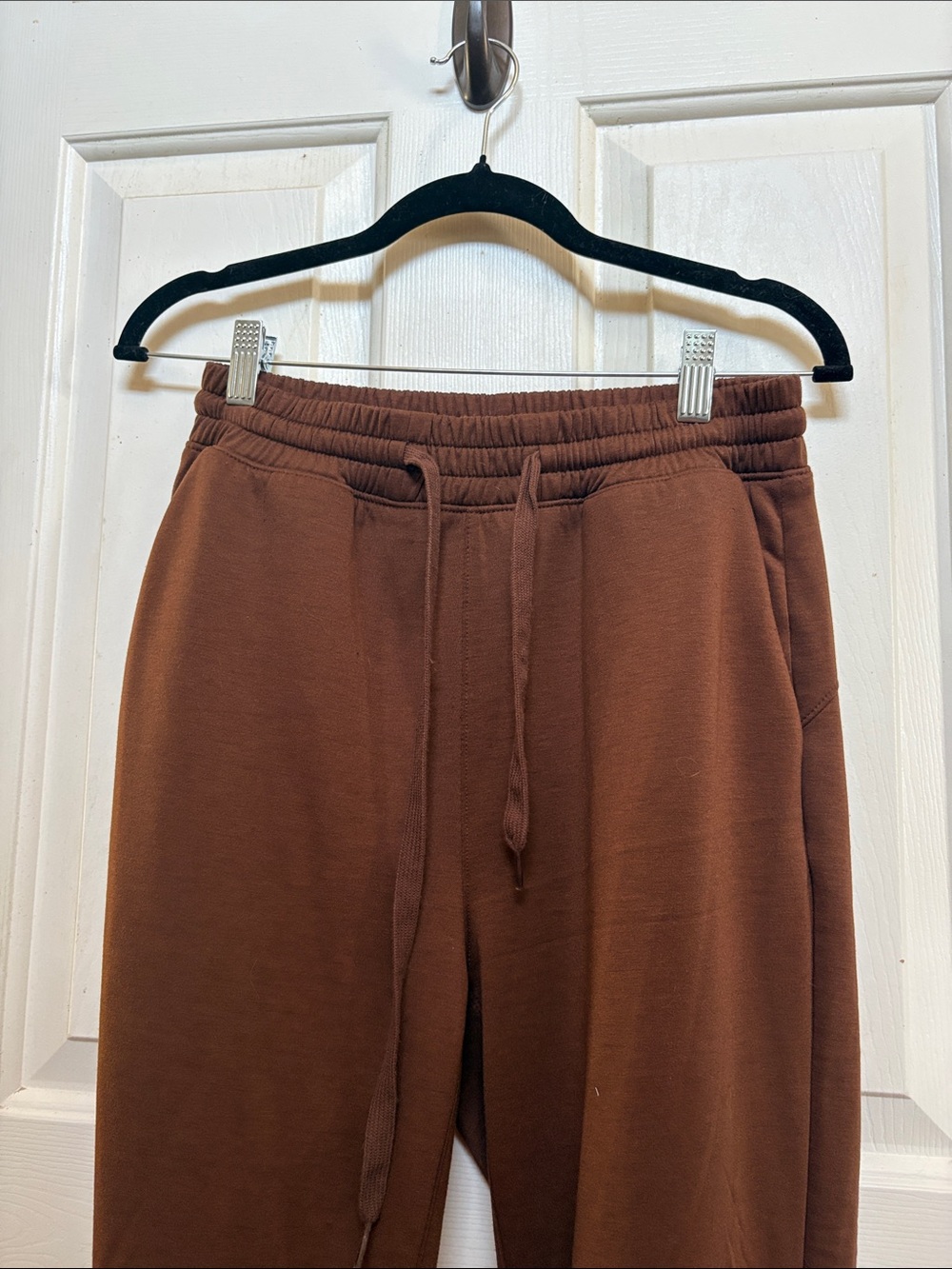 Zenana Outfitters Brown Track Joggers